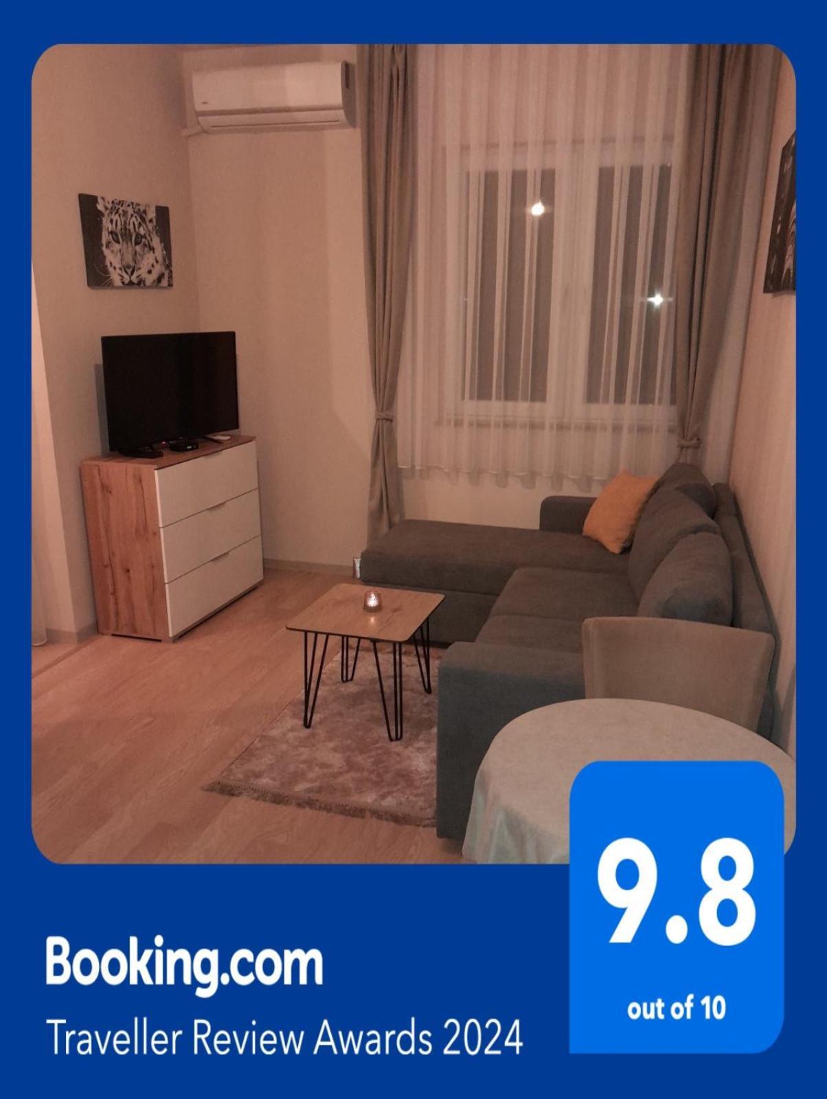 Gray Apartament 2 Priština Exteriér fotografie