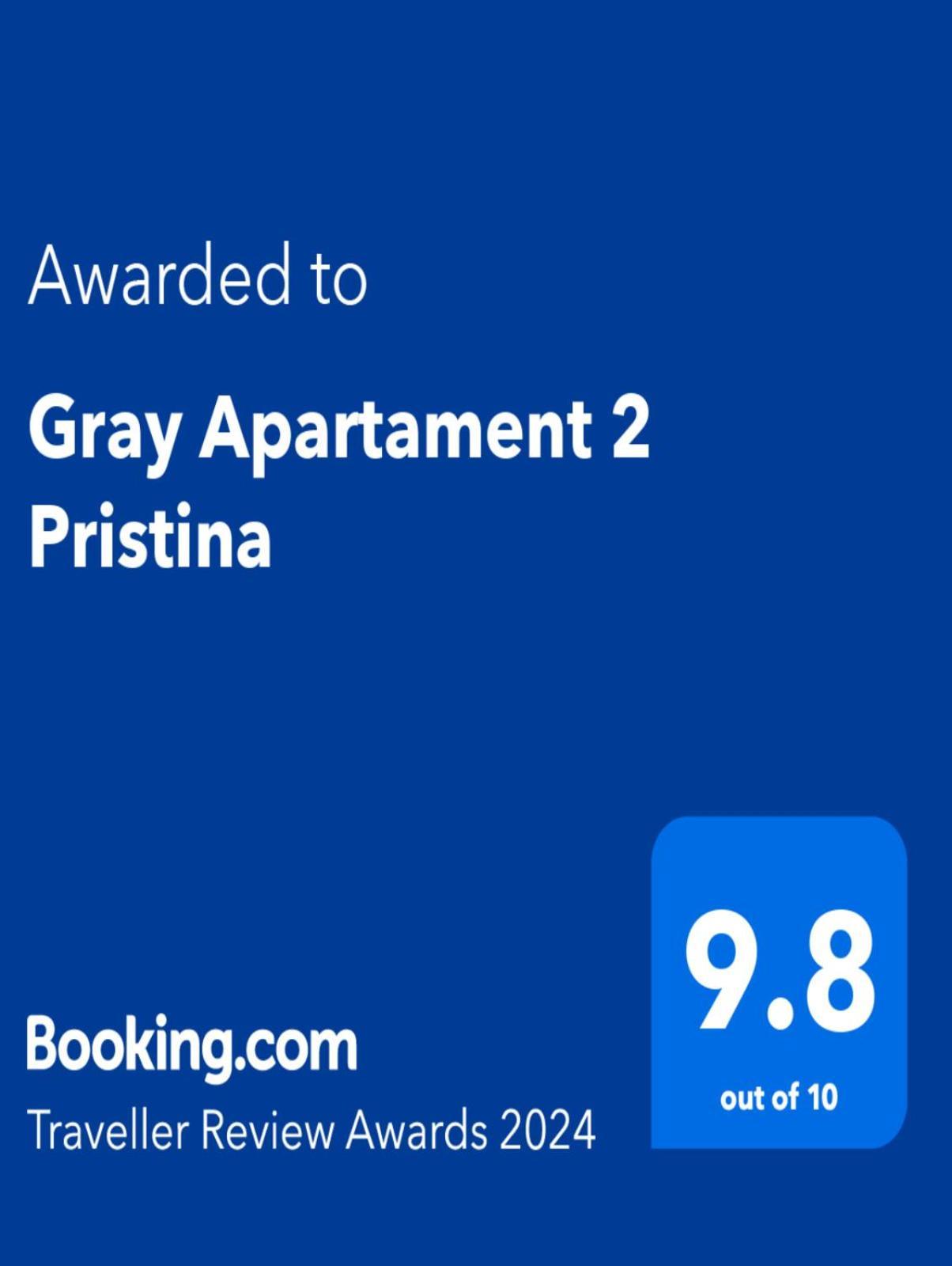 Gray Apartament 2 Priština Exteriér fotografie